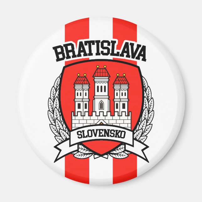 Bratislava Magnet (Front)