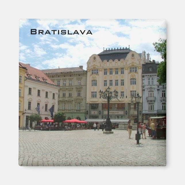 Bratislava Magnet (Front)