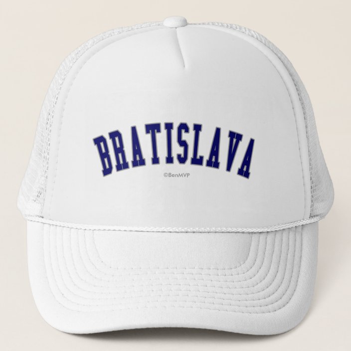Bratislava Mesh Hat