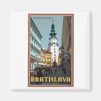 Bratislava - Michael's Tower Magnet
