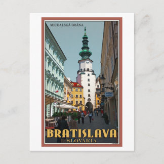 Bratislava - Michael's Tower Postcard