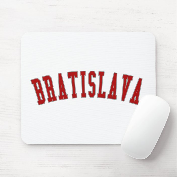 Bratislava Mouse Pad