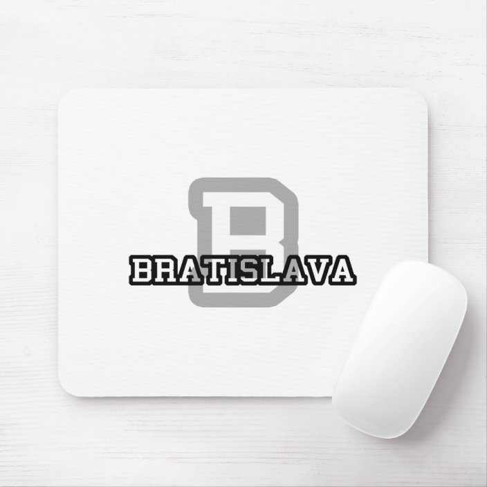 Bratislava Mousepad