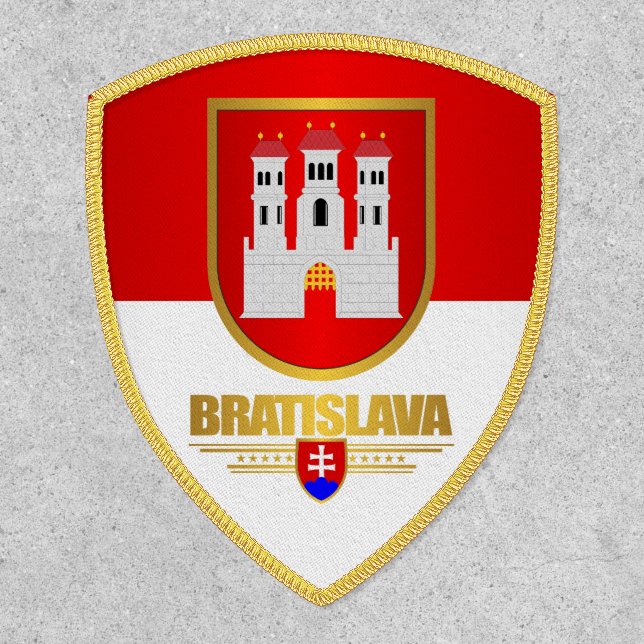 Bratislava Patch (Front)