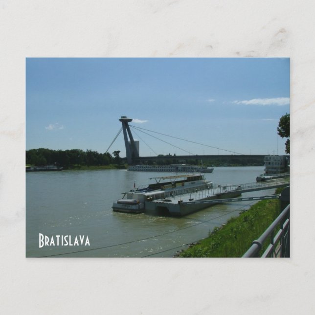 Bratislava Postcard (Front)