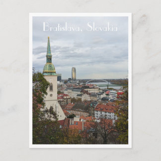 Bratislava Postcard