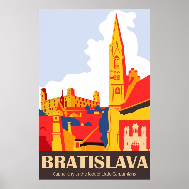 Bratislava Poster (Front)