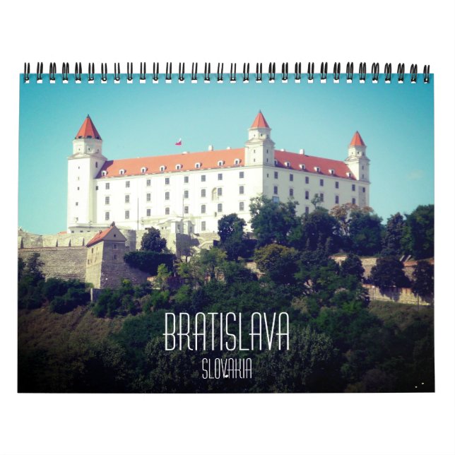 bratislava slovakia 2027 calendar (Cover)
