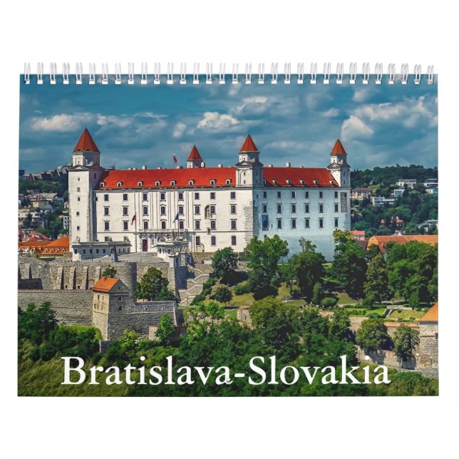 Bratislava-Slovakia Calendar (Cover)