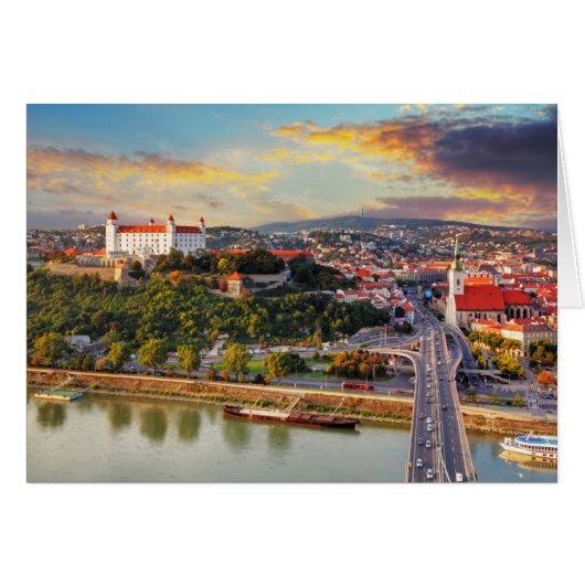 Bratislava, Slovakia Cards (Front Horizontal)
