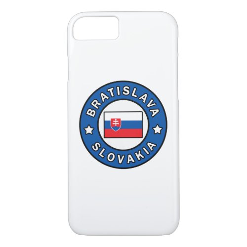 Bratislava Slovakia iPhone 87 Case