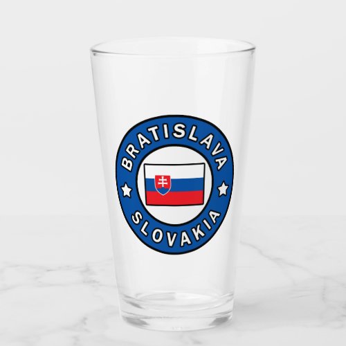 Bratislava Slovakia Glass