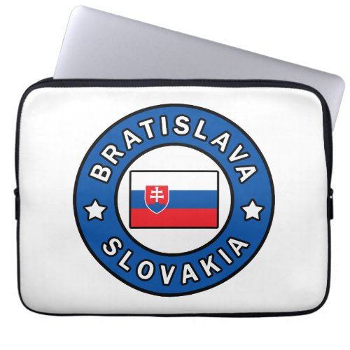 Bratislava Slovakia Laptop Sleeve