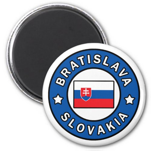 Bratislava Slovakia Magnet