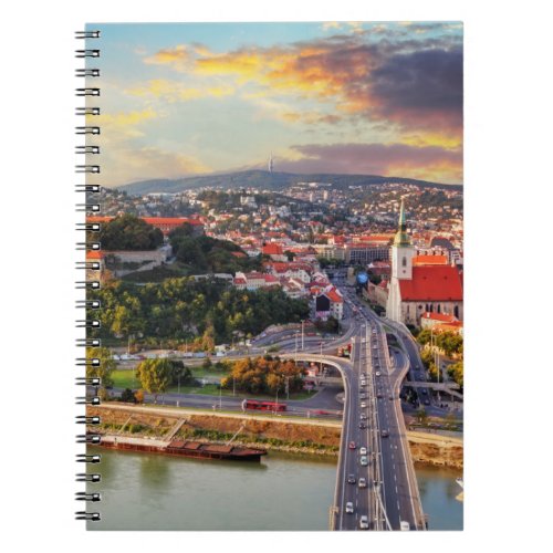 Bratislava Slovakia Notebook