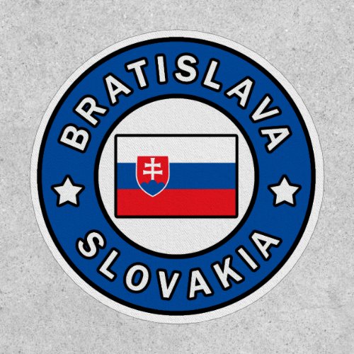 Bratislava Slovakia Patch