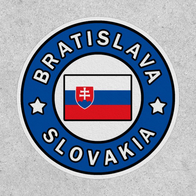Bratislava Slovakia Patch (Front)