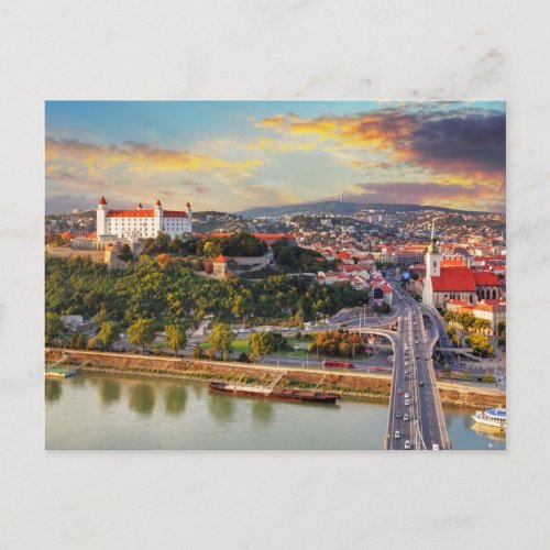 Bratislava Slovakia Postcard