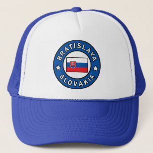 Bratislava Slovakia Trucker Hat