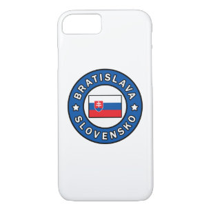 Bratislava Slovensko iPhone 8/7 Case