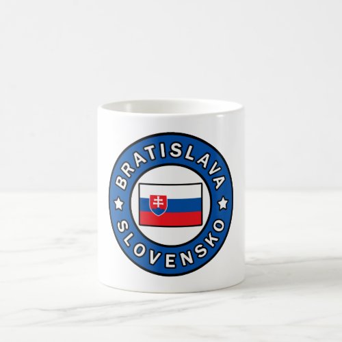 Bratislava Slovensko Coffee Mug