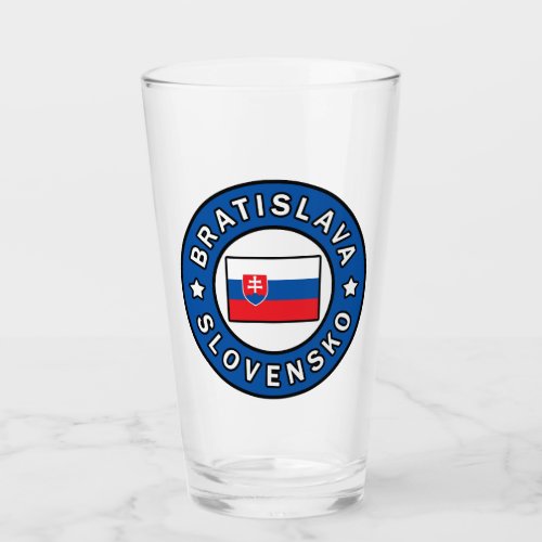 Bratislava Slovensko Glass