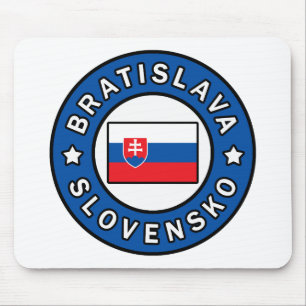 Bratislava Slovensko Mouse Pad