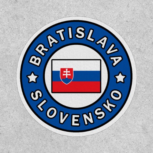 Bratislava Slovensko Patch