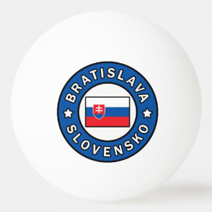Bratislava Slovensko Ping Pong Ball