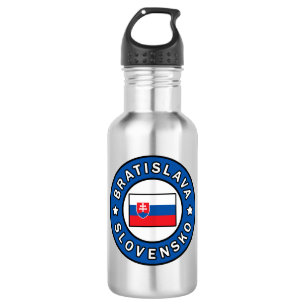 Bratislava Slovensko Stainless Steel Water Bottle