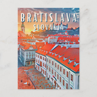 Bratislava, the pearl of the Danube Postcard