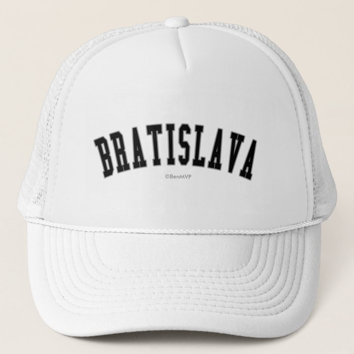 Bratislava Trucker Hat