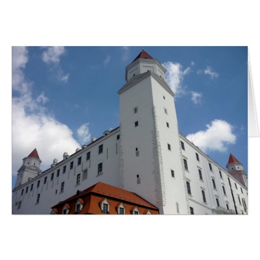 bratislava white castle cards (Front Horizontal)