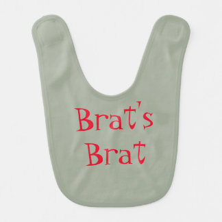 Brat's Brat Bib