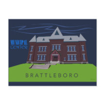 Brattleboro Municipal Center Postcard