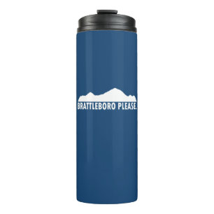 Brattleboro Vermont Please Thermal Tumbler