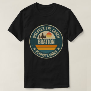 Bratton, Pennsylvania T-Shirt