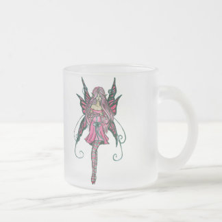 Bratty Frosted Glass Coffee Mug