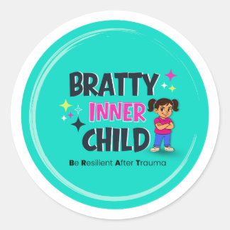 Bratty Inner Child Sticker