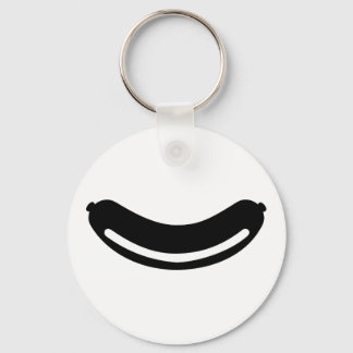 Bratwurst BBQ sausage Keychain