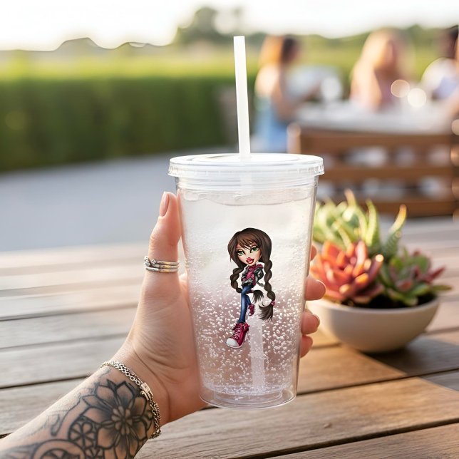 Bratz Acrylic Tumbler (Creator Uploaded)
