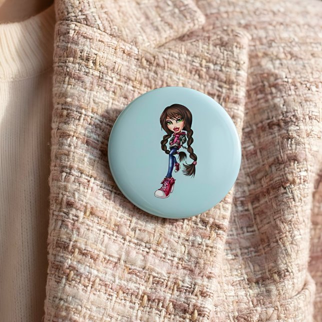 Bratz Button (Creator Uploaded)