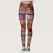 Bratz Lipz Dolls&Parts Leggings