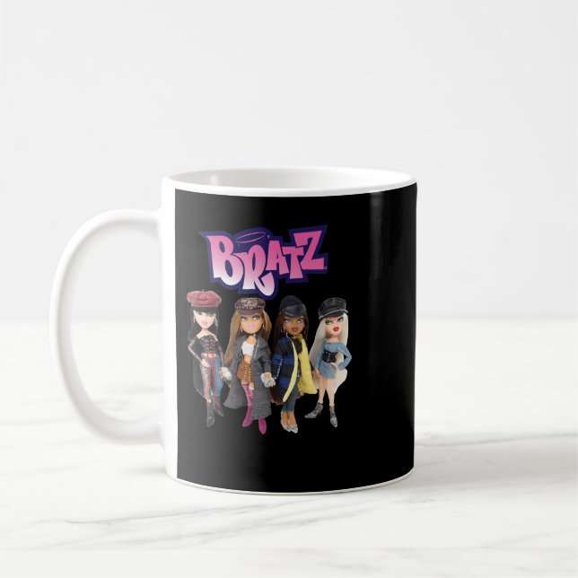 BRATZ QUOTES Stickers Coffee Mug (Left)