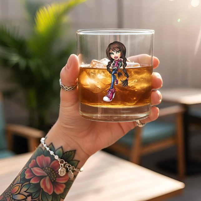 Bratz Whiskey Glass (Creator Uploaded)