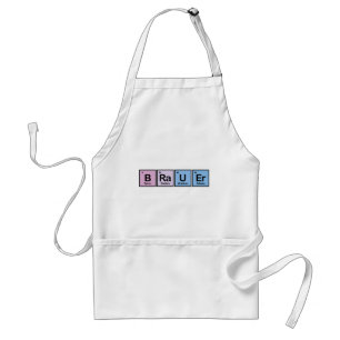 Brauer made of Elements Adult Apron