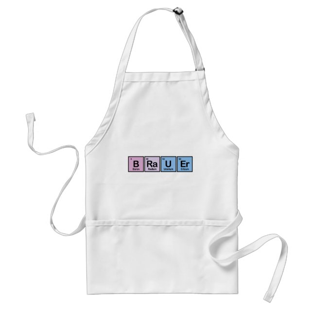 Brauer made of Elements Adult Apron (Front)