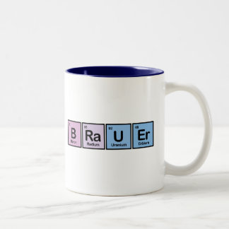 Brauer made of Elements Two-Tone Coffee Mug