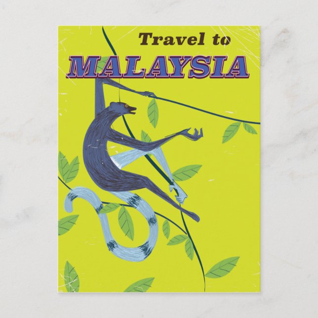 Brauneck Bavaria, Germany Ski poster Postcard (Front)