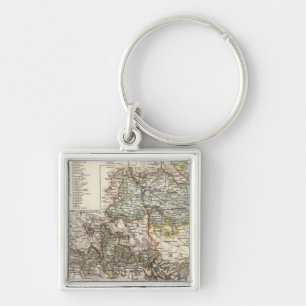 Braunschweig and Wolfenbutte Germany Keychain